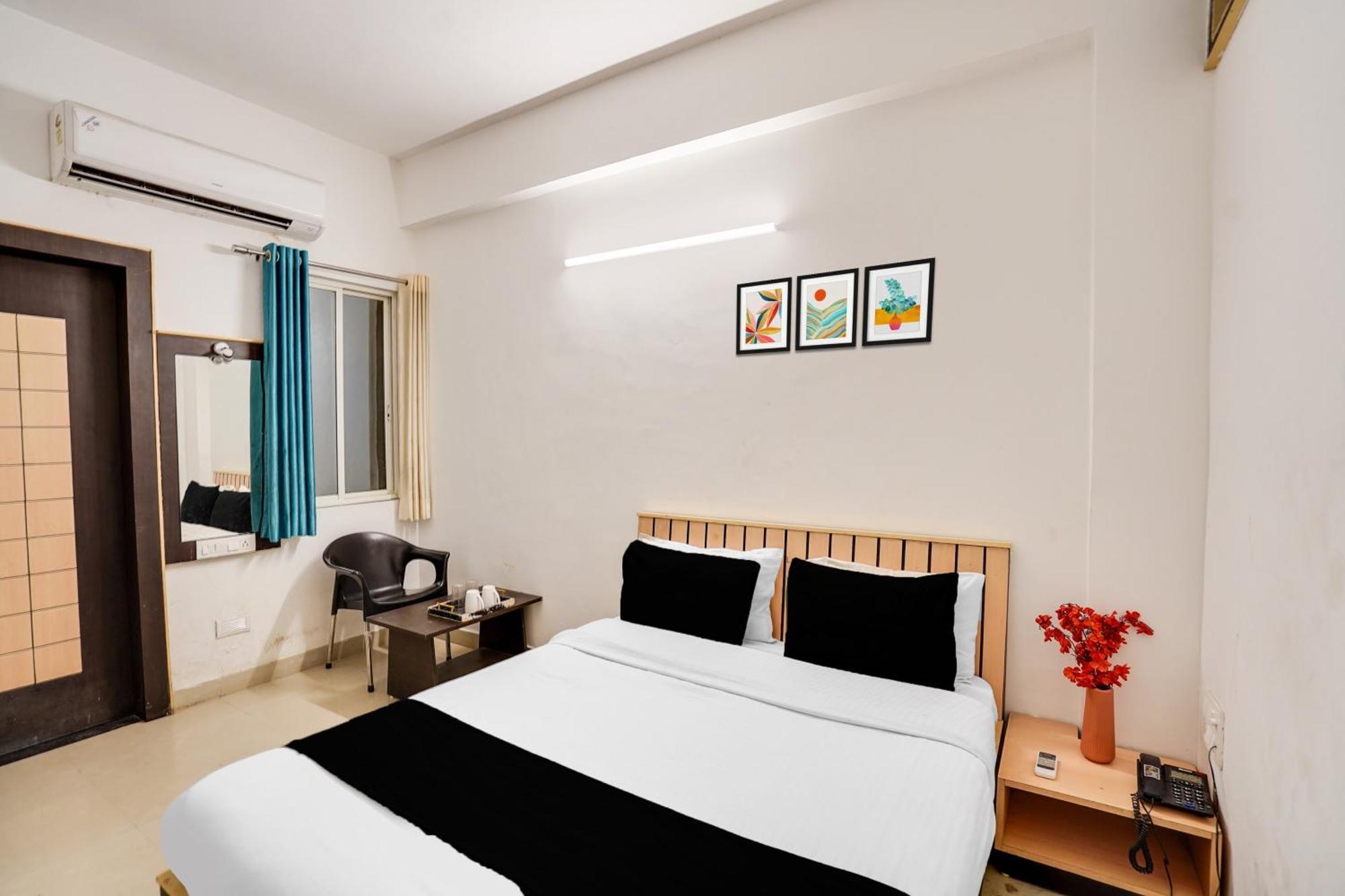 Hotel O Danish Nagar Hosangabad Rd โบปาล ภายนอก รูปภาพ