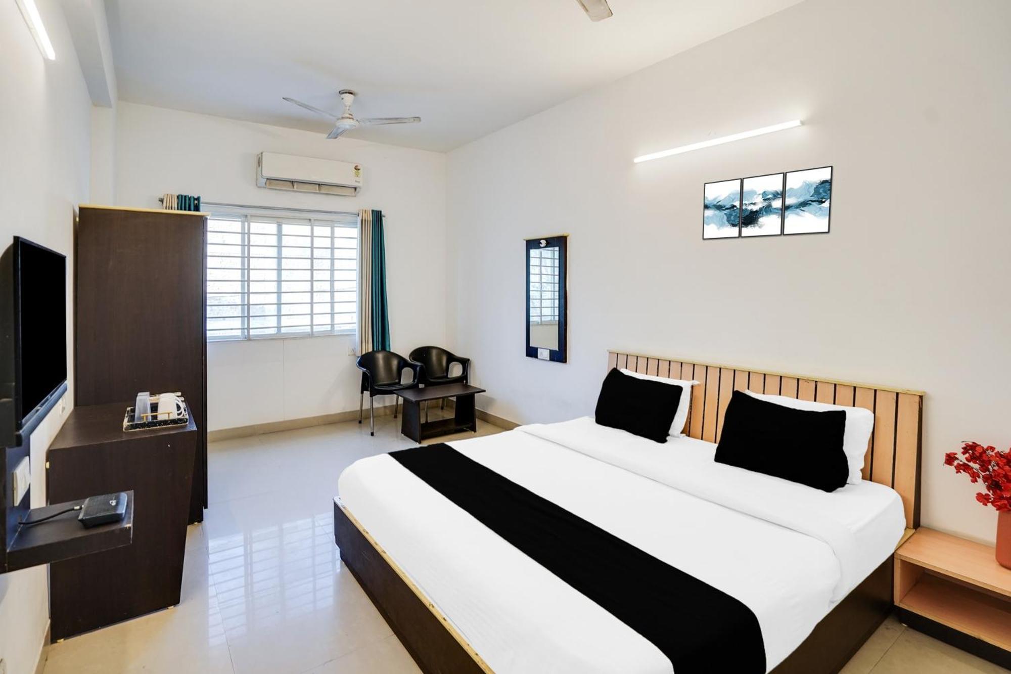 Hotel O Danish Nagar Hosangabad Rd โบปาล ภายนอก รูปภาพ