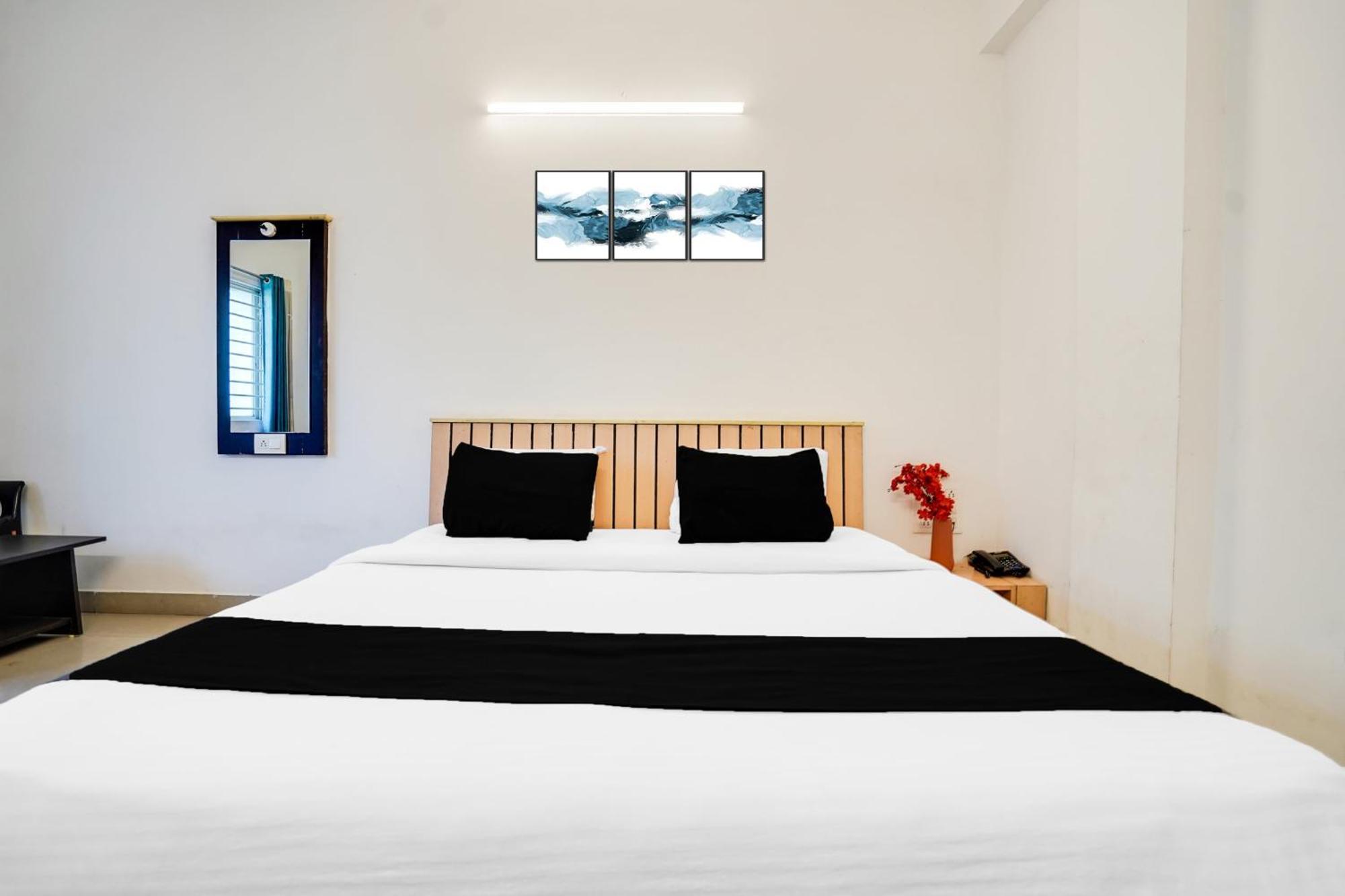 Hotel O Danish Nagar Hosangabad Rd โบปาล ภายนอก รูปภาพ