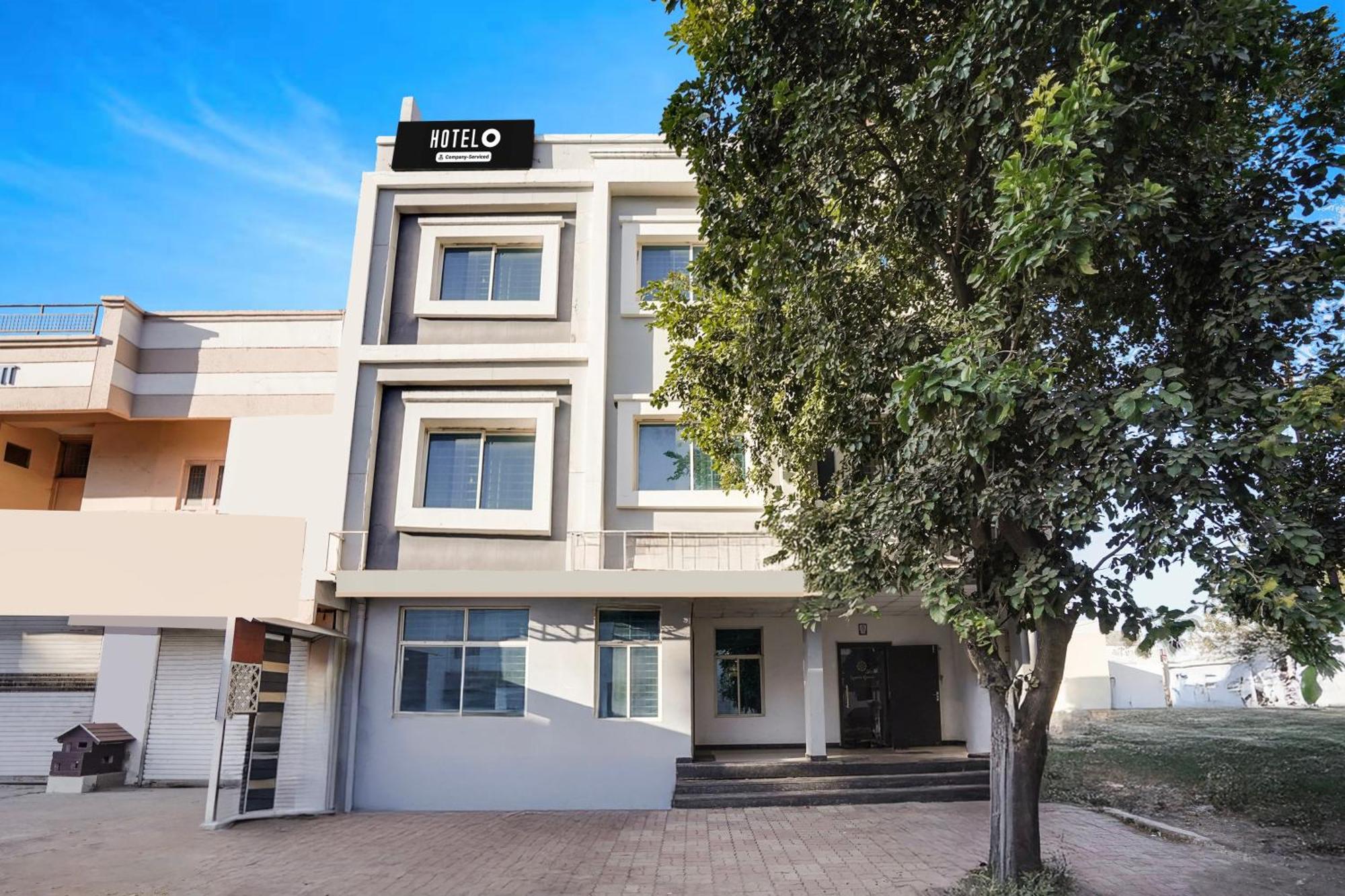 Hotel O Danish Nagar Hosangabad Rd โบปาล ภายนอก รูปภาพ